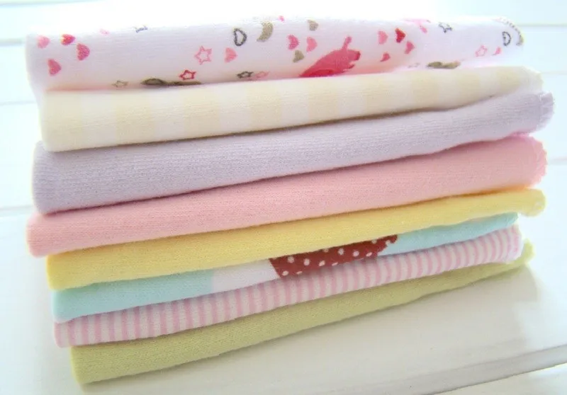 8pcs Cotton Newborn Baby Washcothes - MAMTASTIC