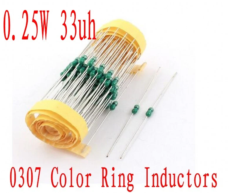 100 pieces Fixed Inductors 68uH 10% 