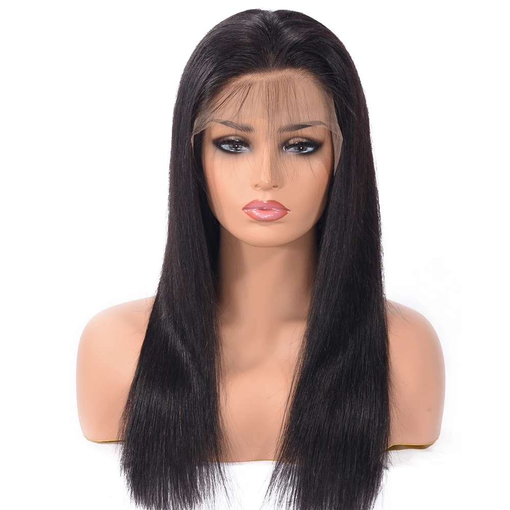 Buy Glueless Full Lace Wigs Human Hair with Baby Hair