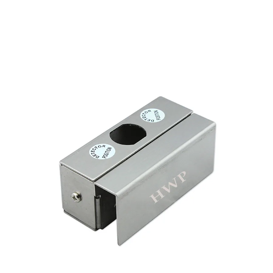 Stainless steel U Bracket Glass door U bracketin Access Control