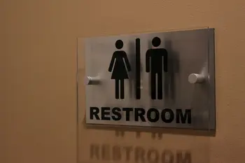 

Customize Acrylic & Aluminum Restroom Sign