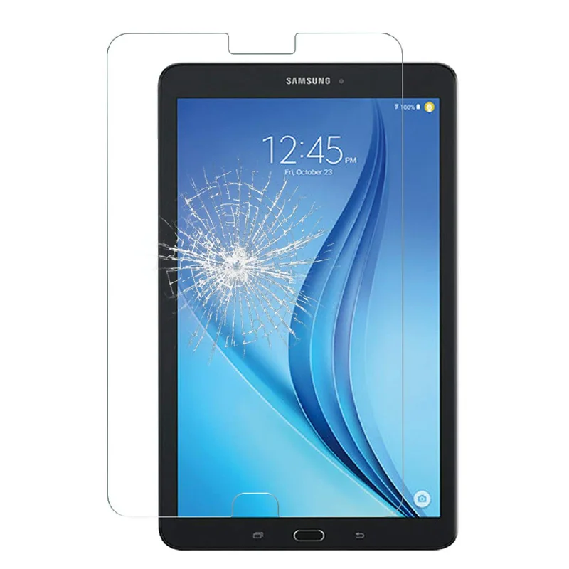Закаленное Стекло для Samsung Galaxy Tab E 8,0 SM-T377V T375P T375 T377 Экран протектор Tab E 9,6 дюйма SM-T560 T561 Tablet Стекло