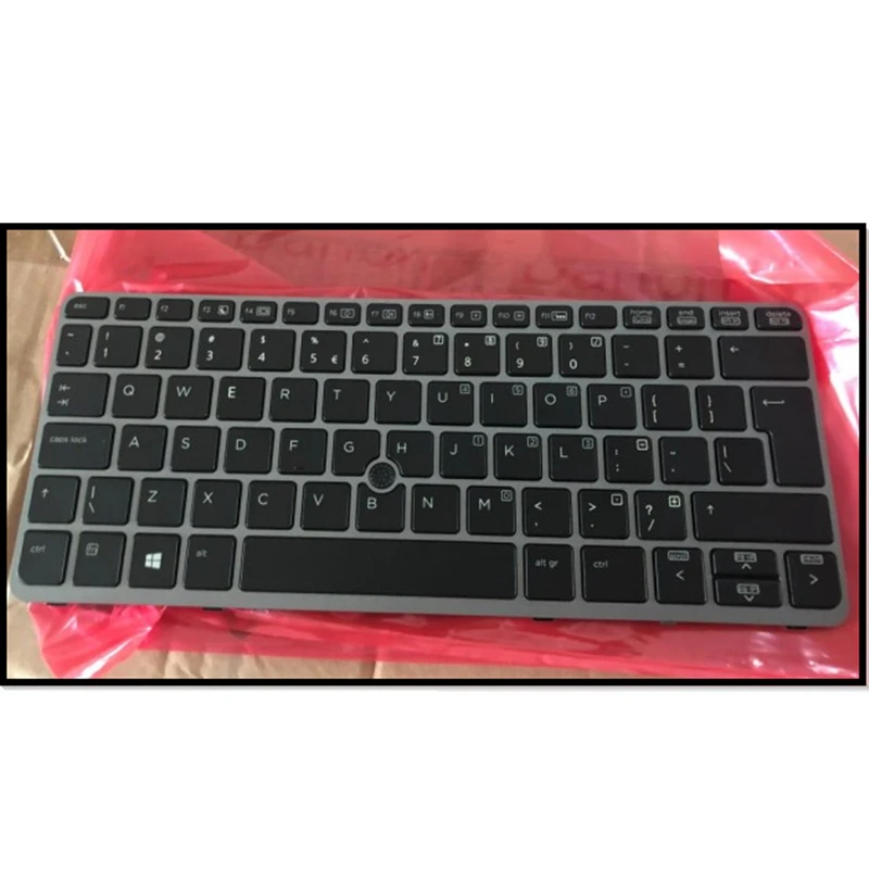

Laptop For HP EliteBook 820 G1 820 G2 Replacement Keyboard with Backlit