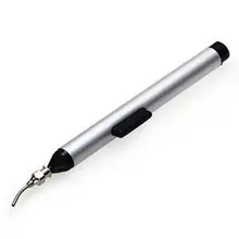 Совершенно простой выбор палочки ручной инструмент для IC SMD вакуумная всасывающая присоска ручка с 3 всасывающими коллекторами школьные офисные принадлежности