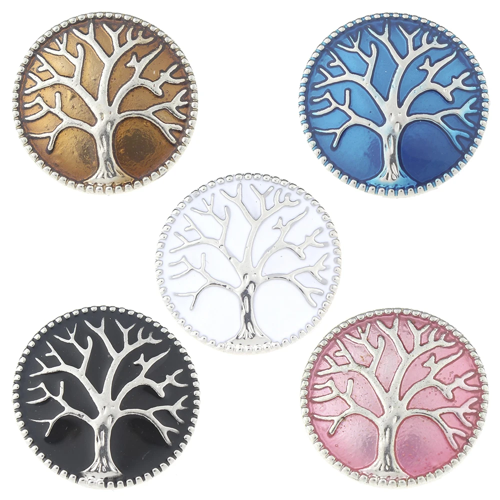 

JaynaLee 18-20mm Metal Ginger Snap Button Fit Ginger Snaps Bracelets Jewelry for women men gifts GJS4502