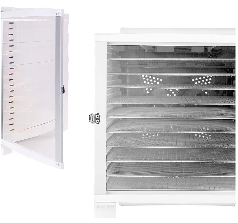 Commercial Dryer For Vegetables And Fruits 10-layer Stainless Steel Food Dehydrator Electric Vegetable Dryer FD-410