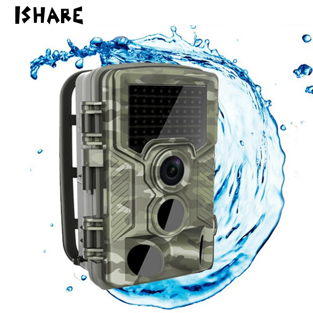 ISHARE Wild Waterproof Infrared Hunting Camera HD 3 Sensors 0.2s