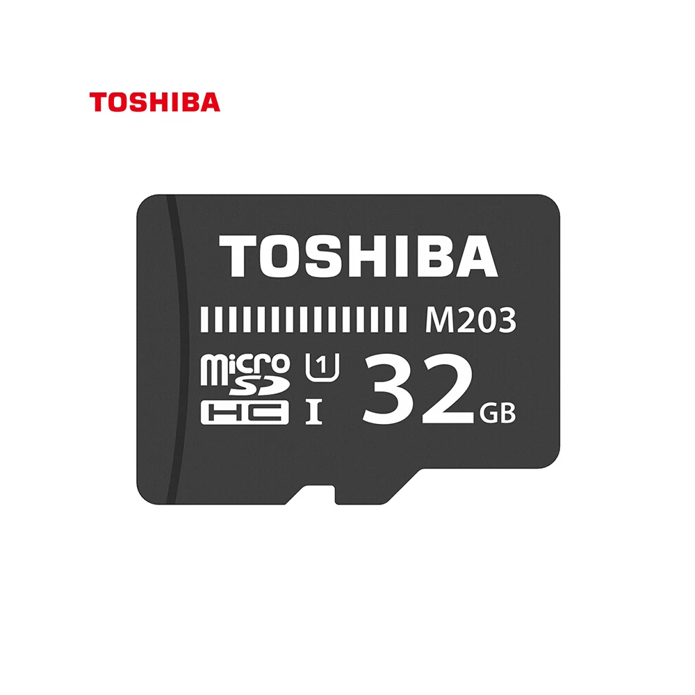 TOSHIBA Micro SD карта 128 Гб 64 Гб SDXC класс 10 UHS-I Карта памяти SDHC 16 ГБ 32 ГБ TF/microsd SD Micro карта