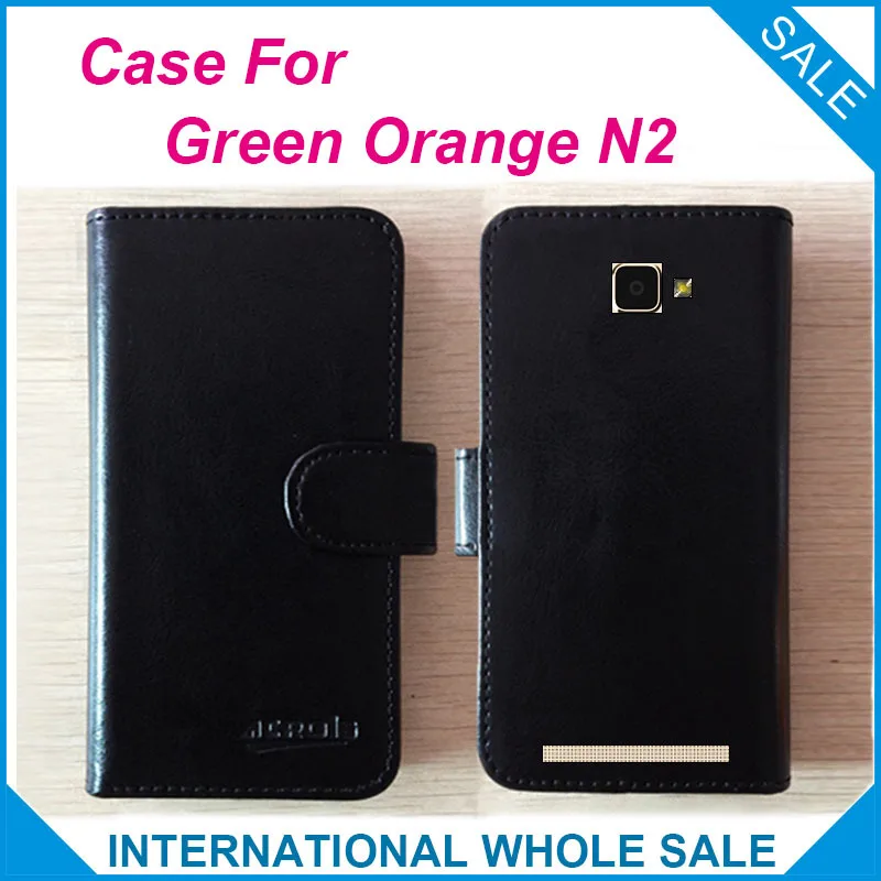 

Hot! 2016 Green Orange N2 Case High Quality Factory Price Flip Leather Exclusive Cover For Green Orange N2 Case tracking number