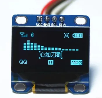 

0.96" inch I2C IIC Serial Communication 128x64 OLED Display LCD Screen Module 12864 Blue Color