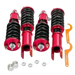 Для Honda Civic 96-00 Coilover Подвеска Регулируемая высота амортизаторы для EG3-EG9 EJ1-EJ3 91-95 койловеров