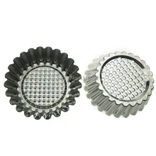 300 шт. большой размер для печенья и пудинга прессформы для приготовления яиц из нержавеющей стали пресс-формы для кухни инструменты для выпечки кондитерских изделий