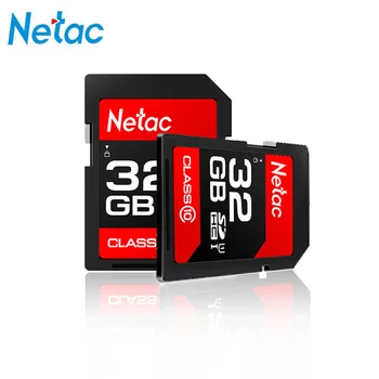 

Netac Camer SD Card 32GB Full HD Video Card Class 10 cartao de memoria Memory Card sd kart free shiping For Camera Laptop Device