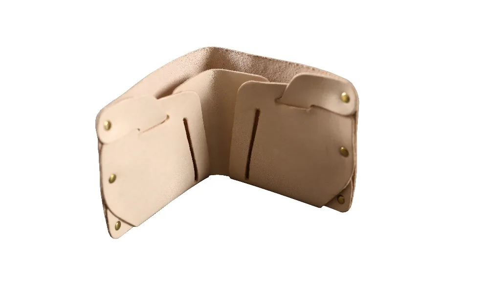 handmade leather wallet