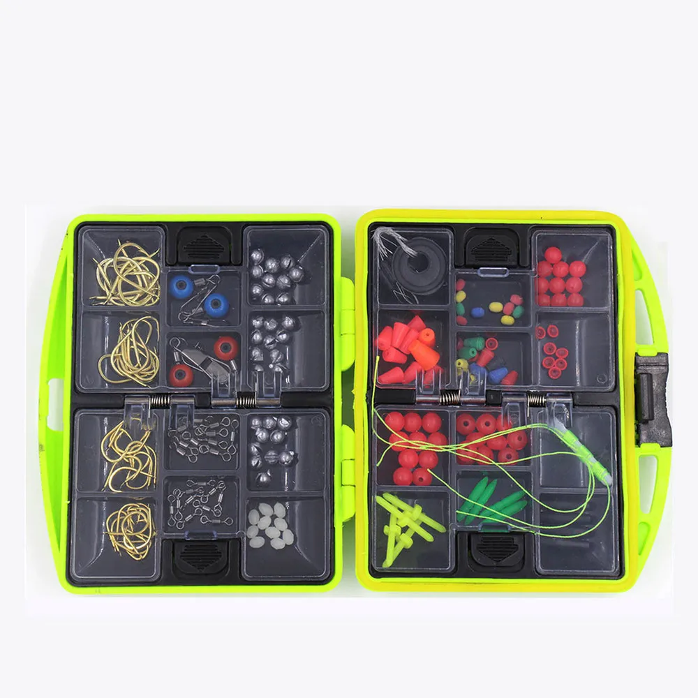

2016 Latest fishing carp fishing tackle box box Pescado ACCESORIOS rotary joint fishing with a hook attachment
