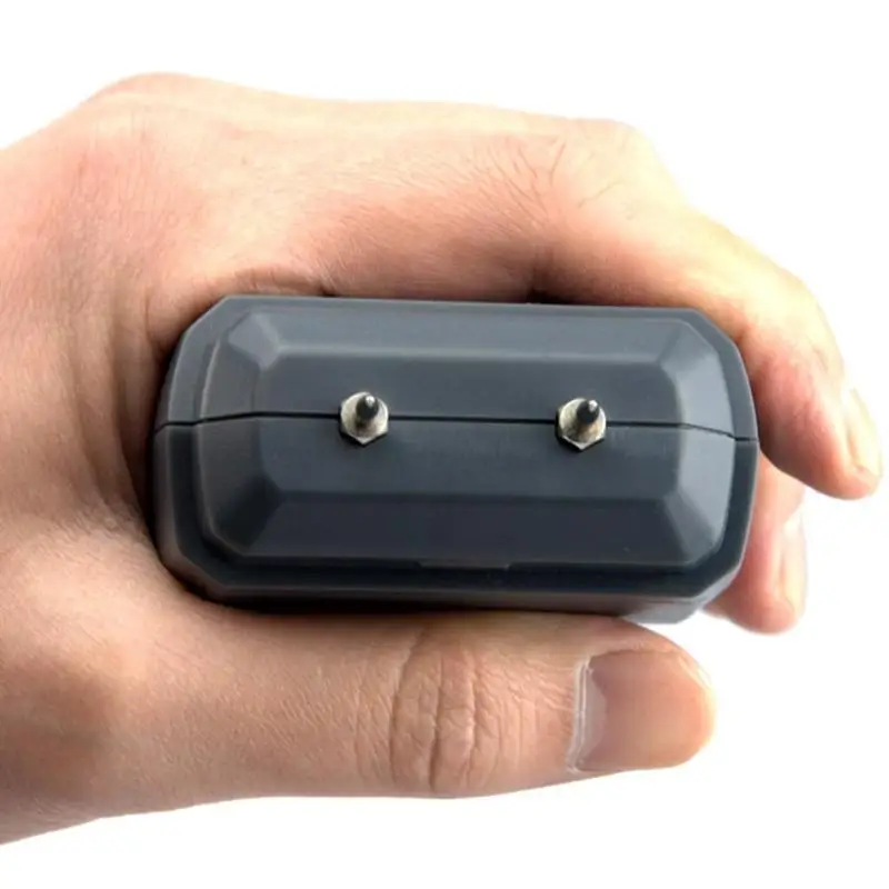 2 pins ЖК дисплей цифровой измеритель влажности древесины тестер Лесоматериалы