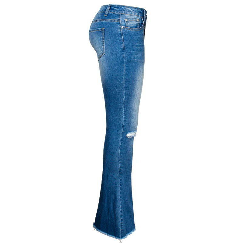 2018 однотонные женские Джинсы бойфренда для женщин обтягивающие джинсы женские синие Черные джинсы с высокой талией джинсовые