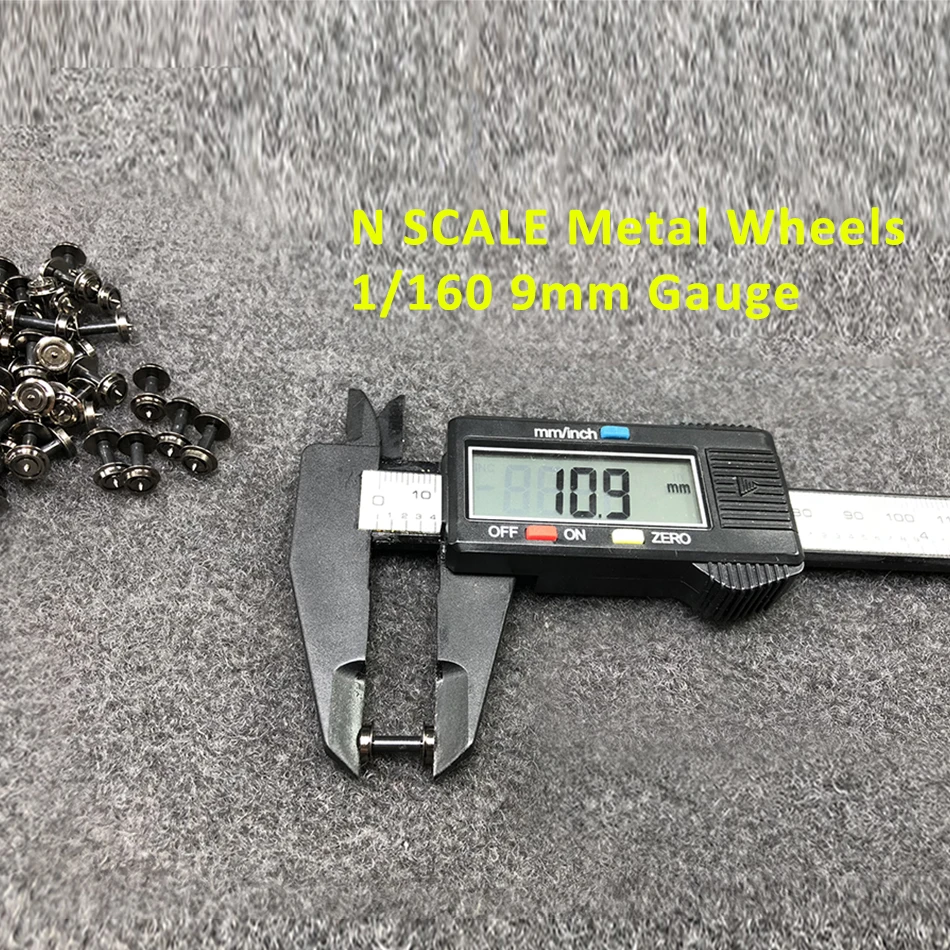 

DIY Train Model Fittings Metal Wheel N 1:160 Applies to ACE model accessories