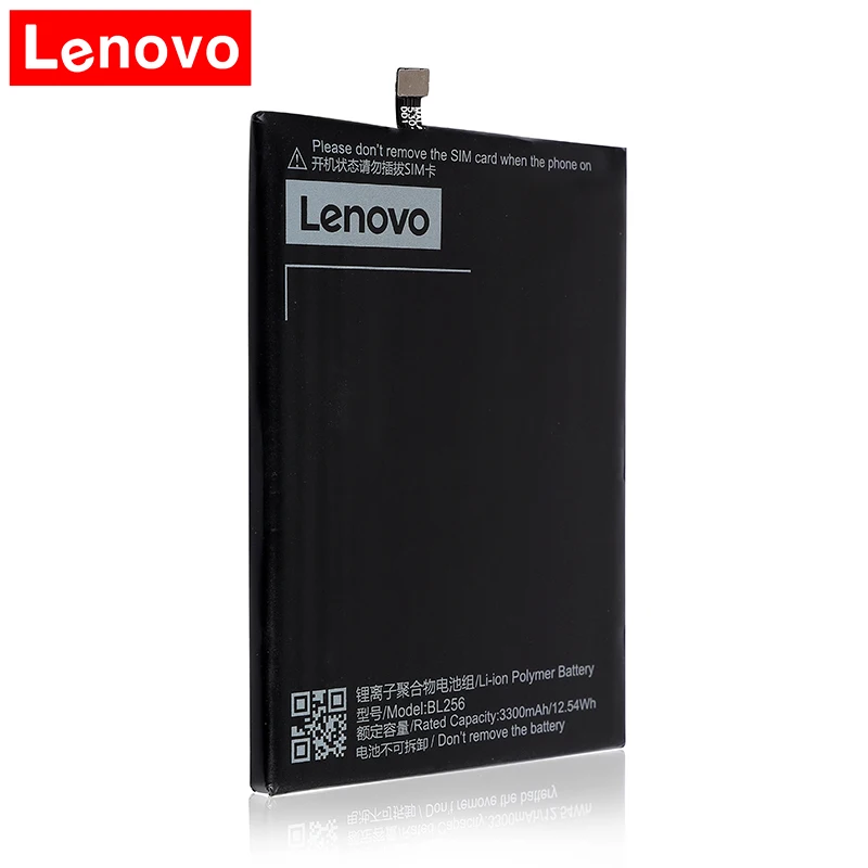 

100% Original Real 3300mAh BL256 Battery For Lenovo Lemon K4 Note K4note X3 Lite K51c78 A7010