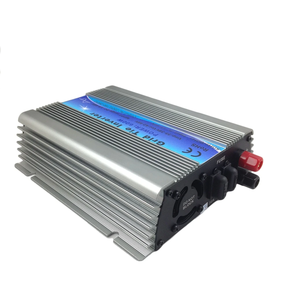 US $84.50 600w Mppt Micro Grid Tie Inverter 30v 36v Panel 72 Cells Function Pure Sine Wave 110v 220v Output On Grid Tie Inverter 2260v Dc