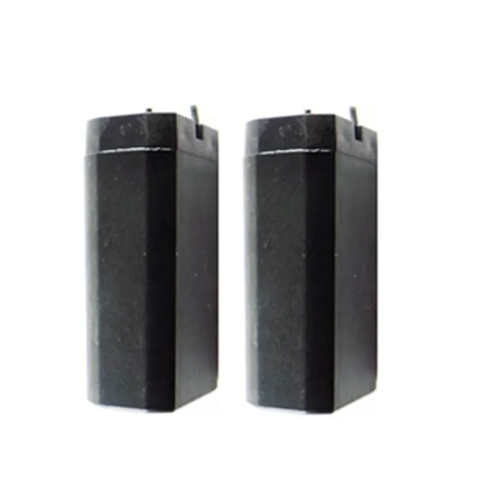 

2pcs/lot 4V 800mAh lead acid battery rechargeable battery Lamps, flashlights, electric mosquito swatter batteries Free shipping
