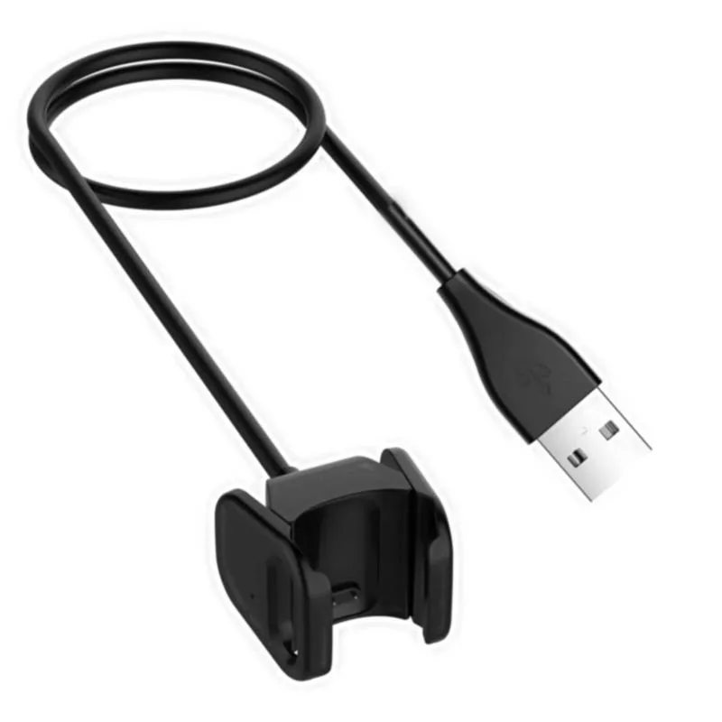 USB кабель для зарядки зарядное устройство Шнур провода аксессуары FitbitCharge 3 Смарт