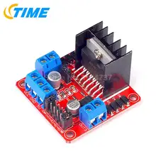 1PCS New L298N Dual H Bridge DC Stepper Motor Driver Controller Board Module for Arduino Uno R3 Raspberry Pi Starter DIY Kit