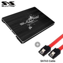 Suntrsi Внутренний твердотельный диск 120G с SATA3 кабелем 240g 2,5 дюймов SSD для ноутбуков PC 60G SATA3 высокоскоростной