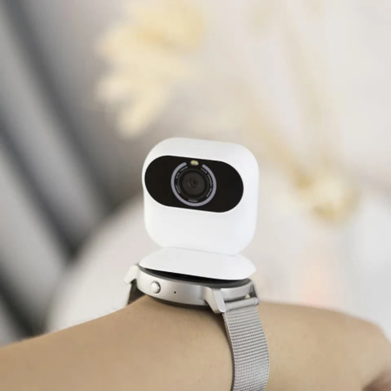  Xiaomo AI Camera Intelligent Gesture Recognition Selfie Mini Portable F2.2 Free Angle Shooting Cam 