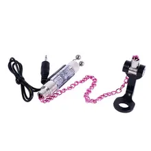 Новые рыболовные принадлежности рыболовный свингер Нержавеющая сталь цепи Светодиодный индикатор рыболовная приманка