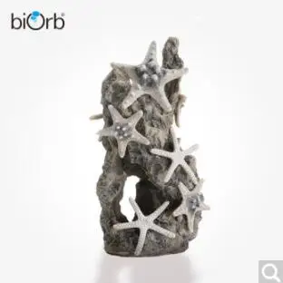 

biorb fish tank aquarium natural decoration Starfish rock rockery simulation landscaping Stone ornaments Starfish rock