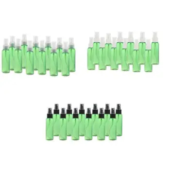 

Refillable Plastic Empaty Makeup Spray Bottle Set, Liquid Lotion Cream Perfume Container Tubes 60ml, Pack of 12 Portable