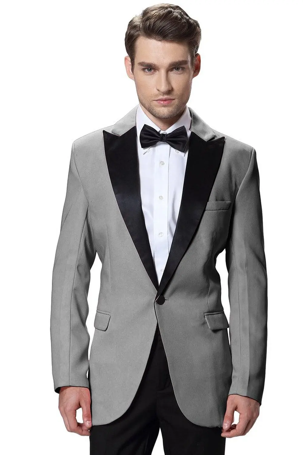 Shop by category But black should generally be reserved for funerals and weddings -- for daytime wear, stick with a classic navy or charcoal gray suit, paired with shoes in brown hues. Bonus: There are almost no color shirts that don't match navy or gray.