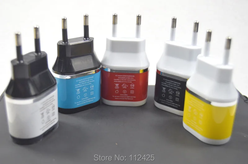 2 port wall charger