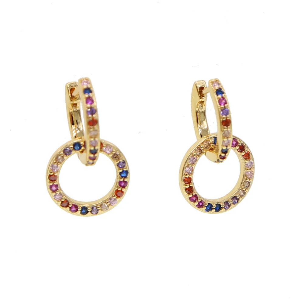 brass earring H (3)