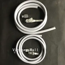 Зубной слюнявчик эжектор всасывающие клапаны SE/HVE наконечник адаптер+ 2 трубки шланг