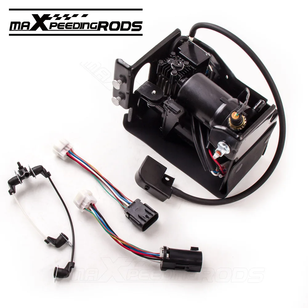 Air Ride Suspension Airmatic Compressor Dryer for Chevy GMC SUV Truck