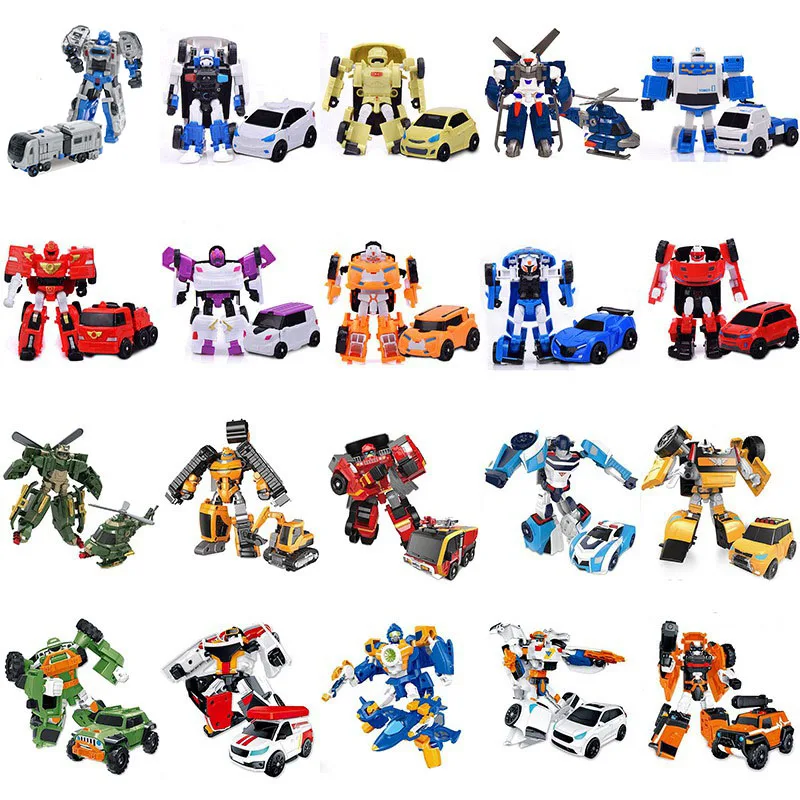 27 Style Tobot Robot MINI Transformation Toys Tobot 1 2 Generation Deformation Car Action Figure Model Toys Best Christmas Gifts