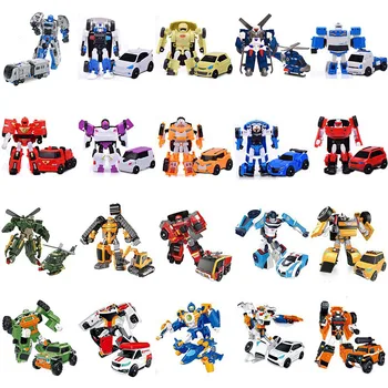 

28 Style Tobot Robot MINI Transformation Toys Tobot 1 2 Generation Deformation Car Action Figure Model Toys Best Christmas Gifts