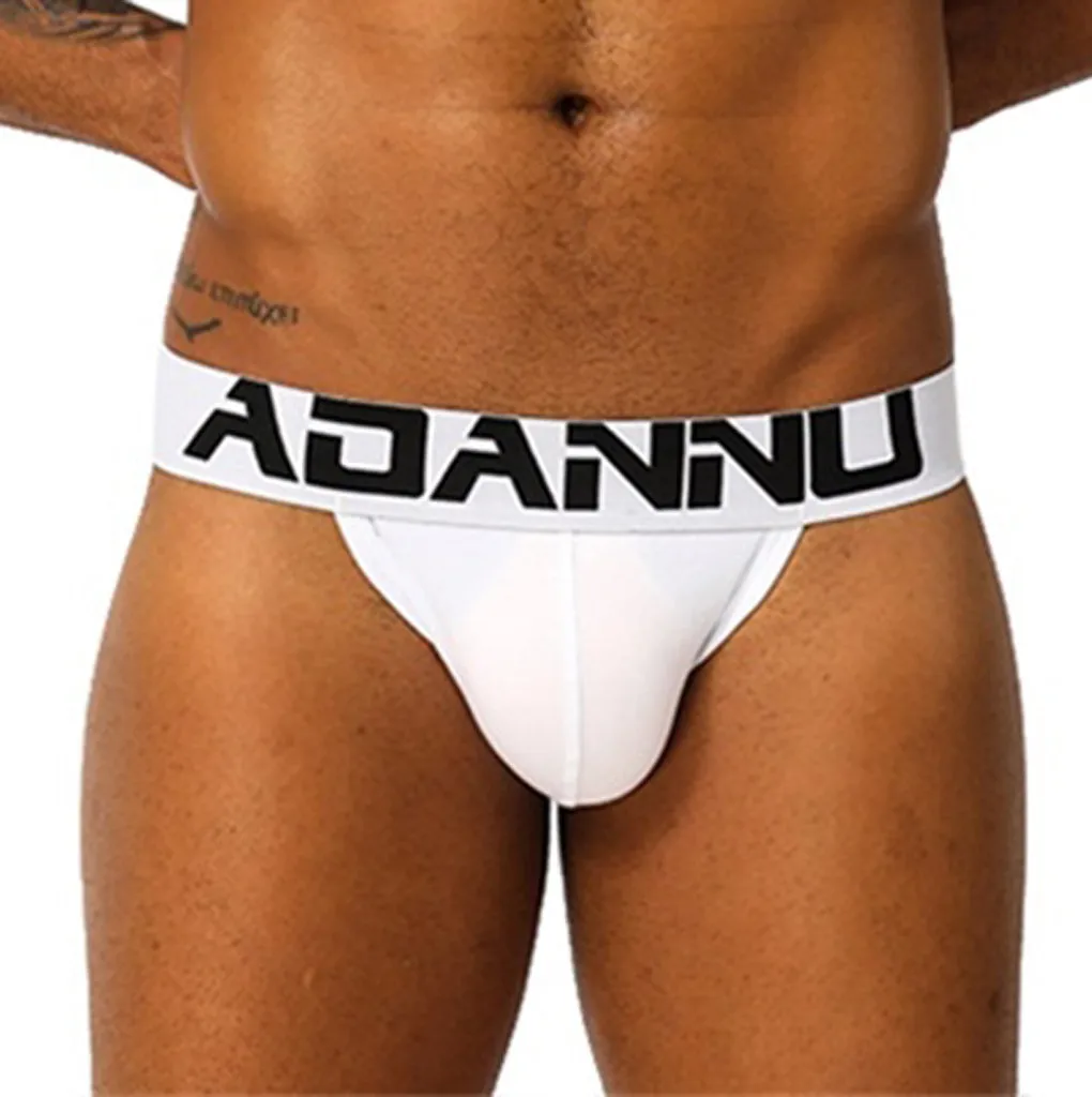 Men's Fashion Splicing Soft Briefs Underpants Knickers Shorts Sexy Underwear 701