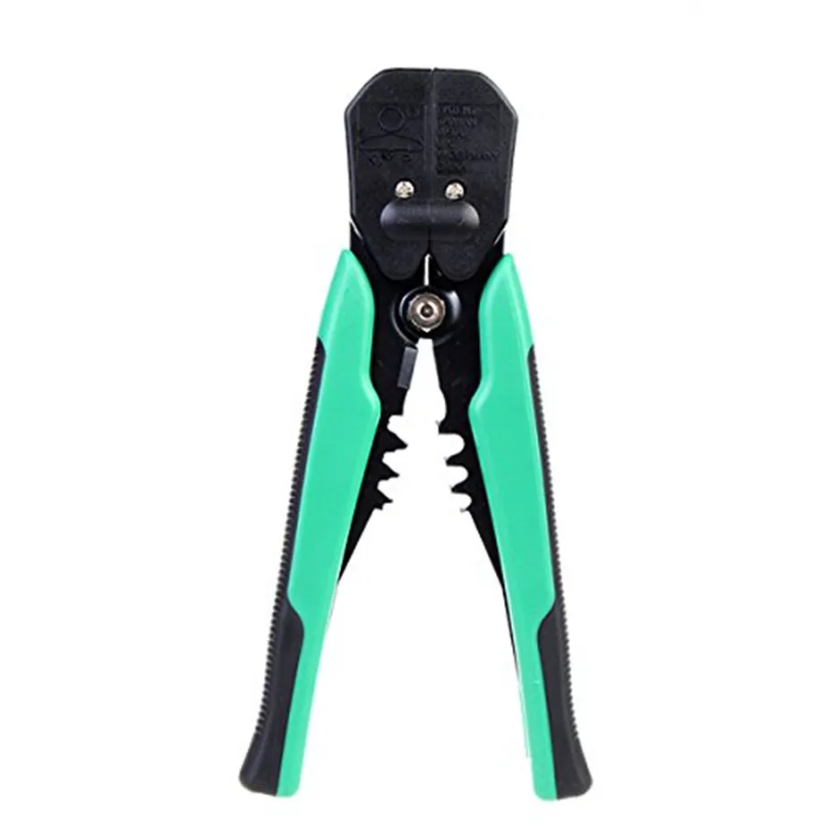 

Pros'kit Wire Stripping Pliers 8PK-371D 8PK-371 Multi-Function Automatic Stripping Crimping Pliers (0.2-6.0 mm)