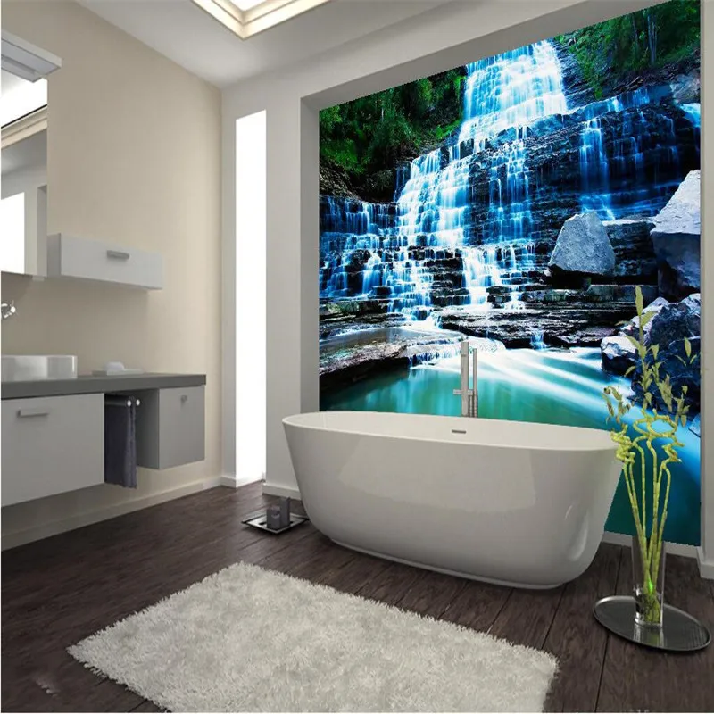 beibehang 3D custom wallpaper home decoration background ...