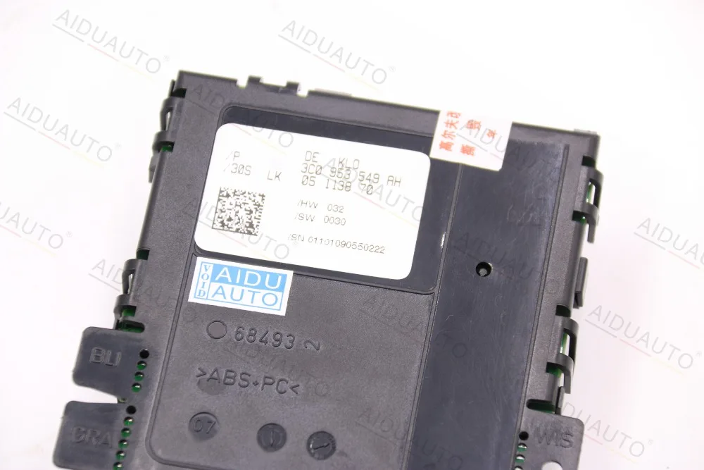 3C0953549AH для VW модуль рулевого колеса (многофункциональная система круиз контроля)