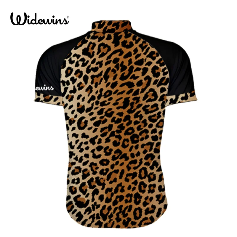 Pro team Leopard jumbo майки для велоспорта летние дышащие MTB с коротким рукавом быстросохнущая велосипедная ткань Ropa cicrismo5280