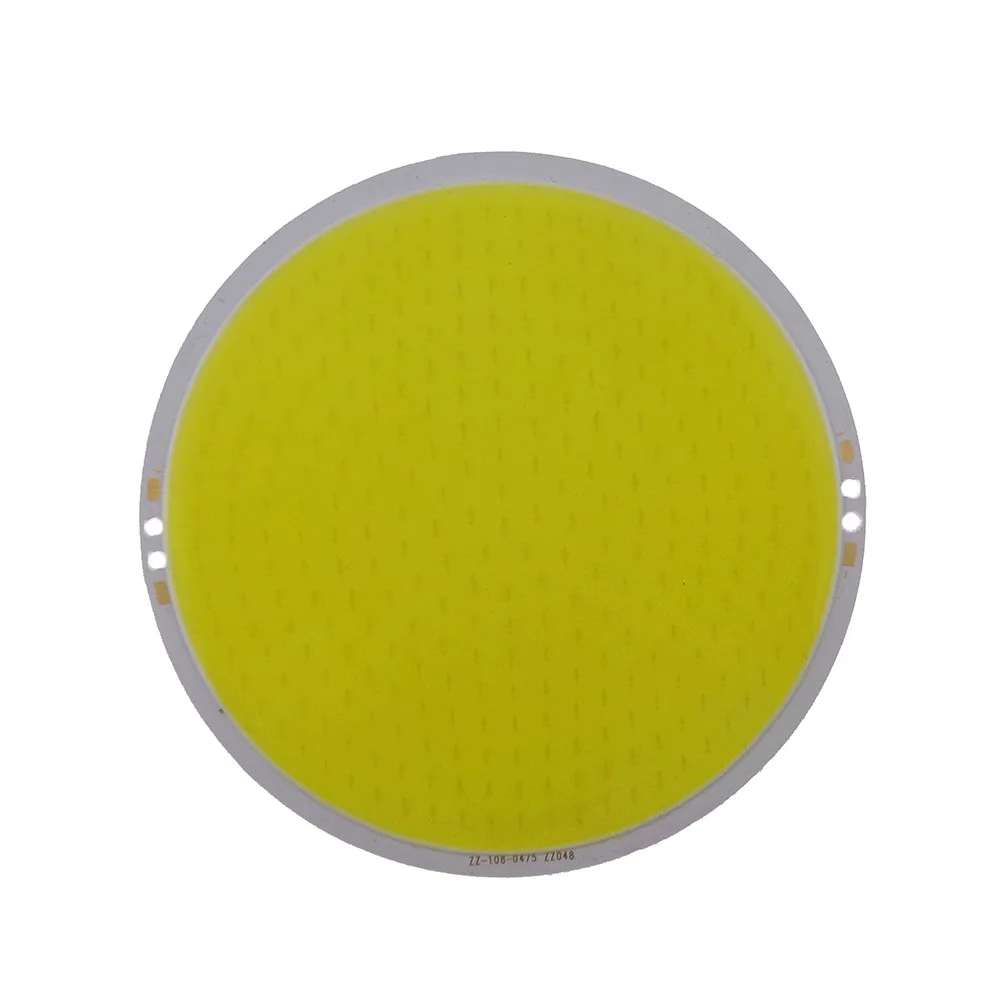 5 pcs Pure White Round COB Super Bright LED SMD Chip Light Lamp Bulb ff