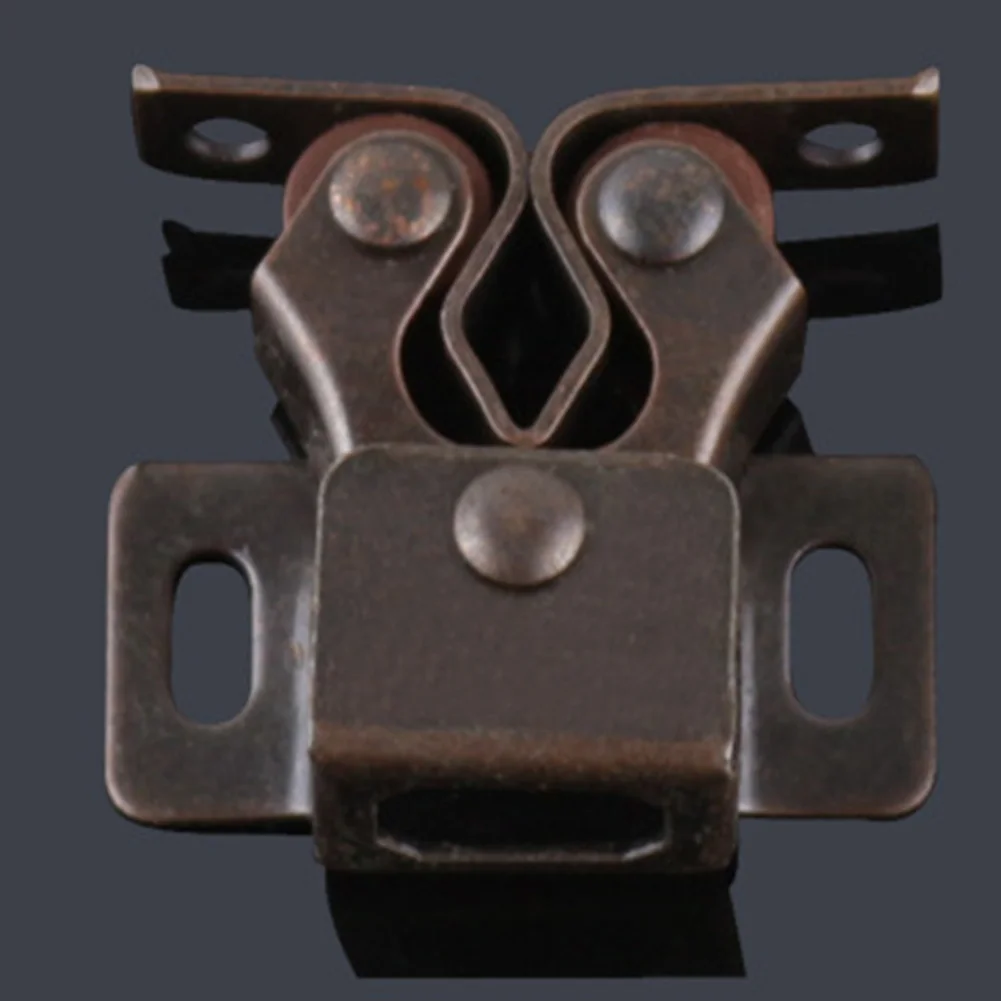 

Copper Cabinet Wardrobe Door Ball Double Roller Roller Latch Catch Home Stable
