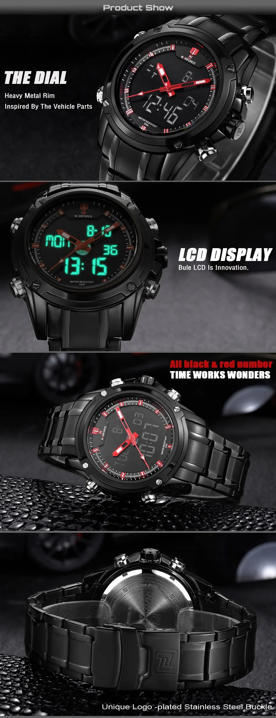 Топ люксовый бренд мужские военные спортивные часы мужские кварцевые светодиодный аналоговые часы мужские полностью Стальные наручные часы Relogio Masculino