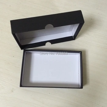

5 Pieces Paper Packaging with gift box Paper Gift Packaging Box Size 160x100x33MM 6.3 x 3.94 x 1.3 inch Rectangular gift box
