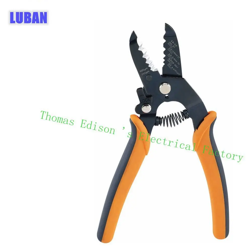 FSA 0625 Fiber Cable Jacket Stripper Multi functional cutter stripping wire 0.2 2.4mm2 TOOLin