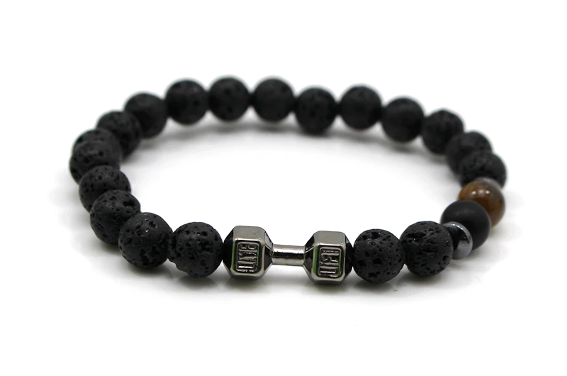 New Arrival Barbell Jewelry Wholesale Fitness Fashion Dumbbell